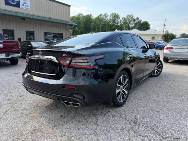 2020 Nissan Maxima SV Xtronic CVT