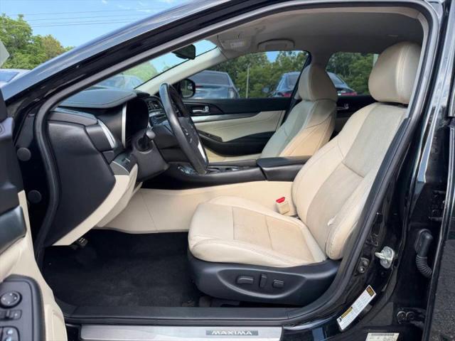 2020 Nissan Maxima SV Xtronic CVT