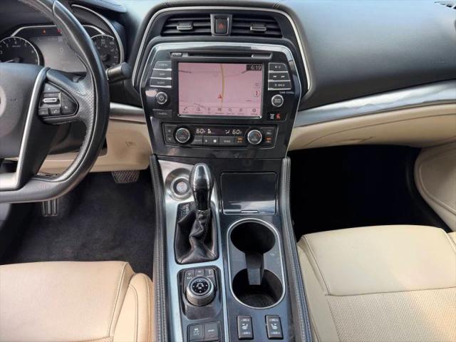 2020 Nissan Maxima SV Xtronic CVT
