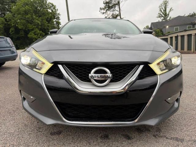 2017 Nissan Maxima 3.5 Platinum