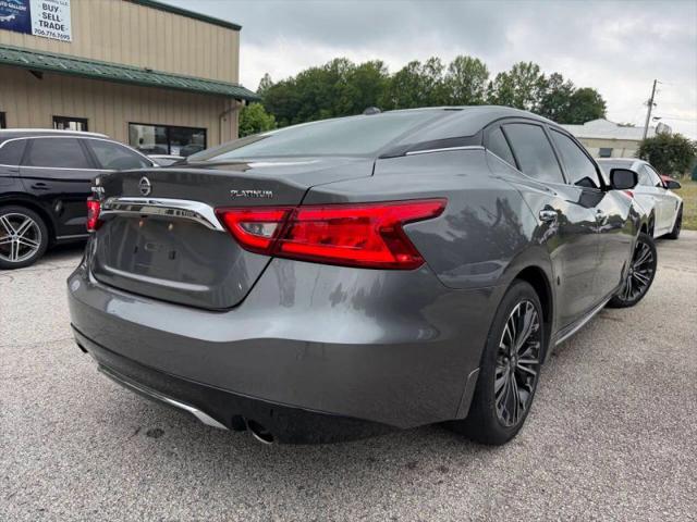 2017 Nissan Maxima 3.5 Platinum