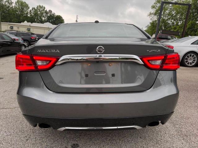 2017 Nissan Maxima 3.5 Platinum