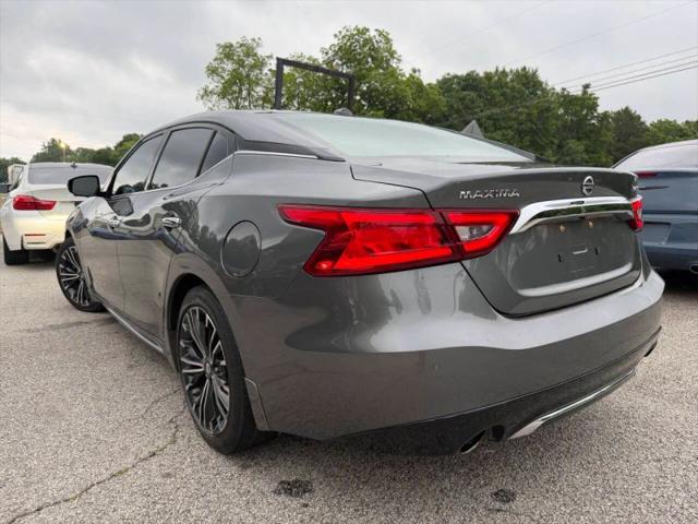 2017 Nissan Maxima 3.5 Platinum