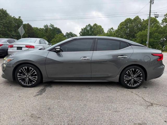 2017 Nissan Maxima 3.5 Platinum