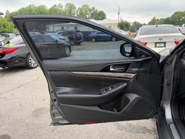 2017 Nissan Maxima 3.5 Platinum