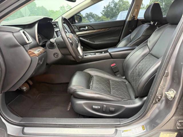 2017 Nissan Maxima 3.5 Platinum