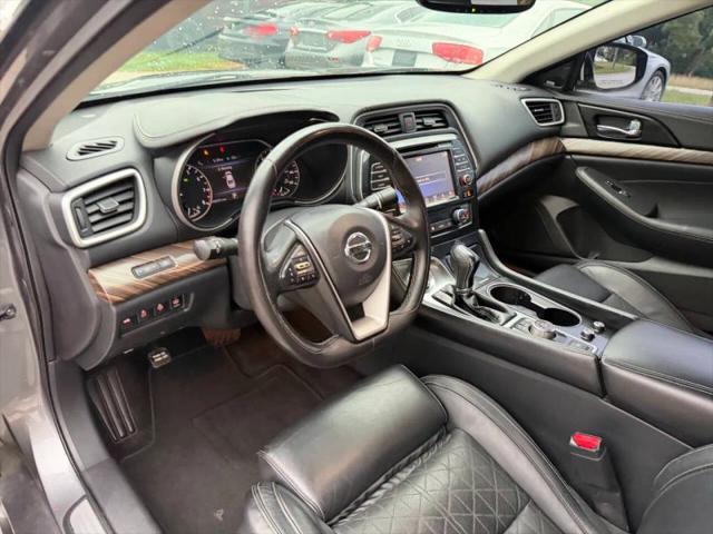 2017 Nissan Maxima 3.5 Platinum
