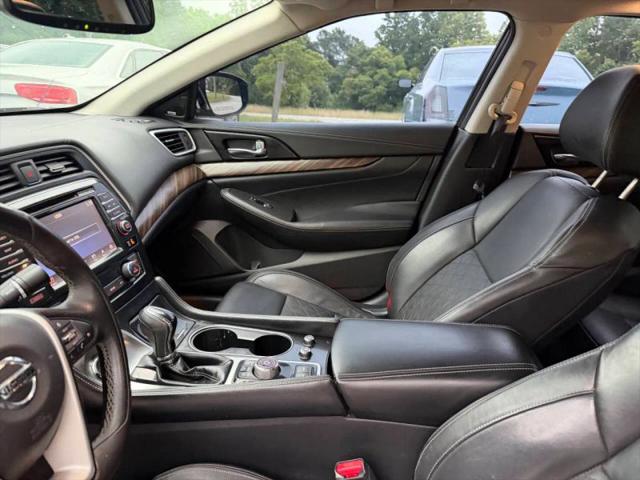 2017 Nissan Maxima 3.5 Platinum