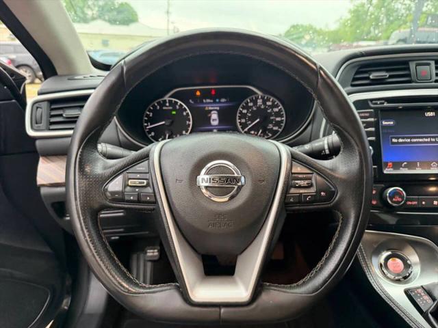 2017 Nissan Maxima 3.5 Platinum