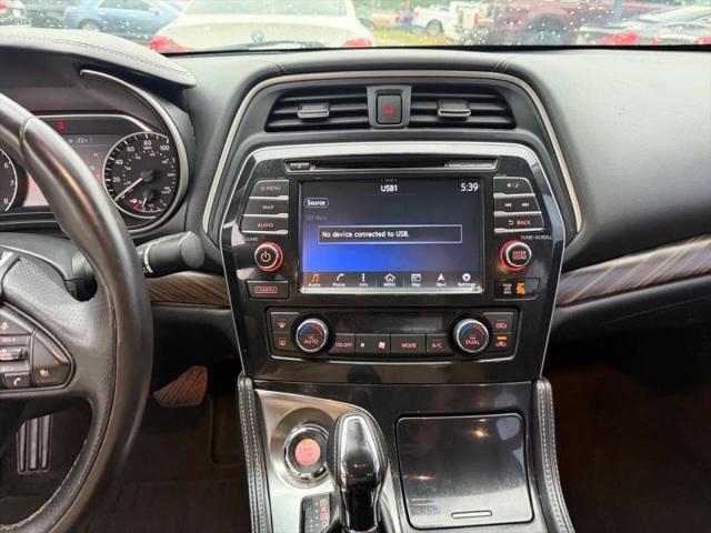2017 Nissan Maxima 3.5 Platinum