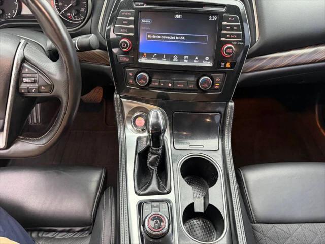 2017 Nissan Maxima 3.5 Platinum