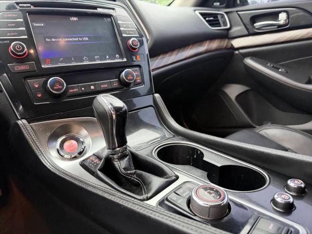2017 Nissan Maxima 3.5 Platinum