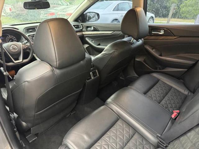 2017 Nissan Maxima 3.5 Platinum