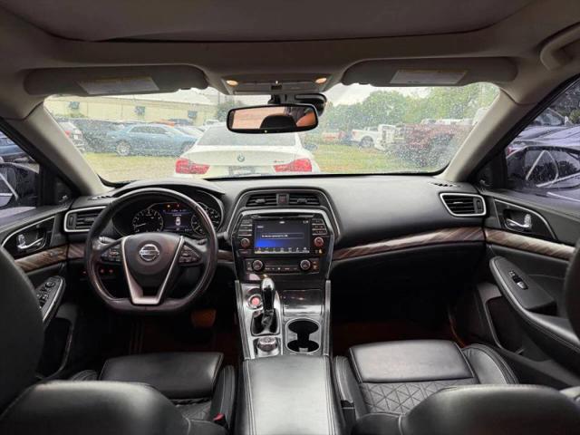 2017 Nissan Maxima 3.5 Platinum
