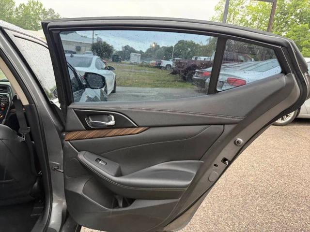 2017 Nissan Maxima 3.5 Platinum