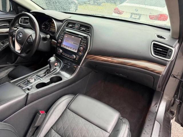 2017 Nissan Maxima 3.5 Platinum