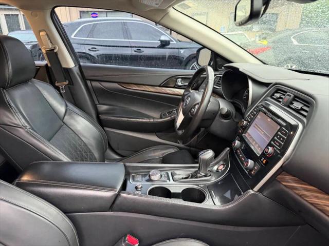 2017 Nissan Maxima 3.5 Platinum