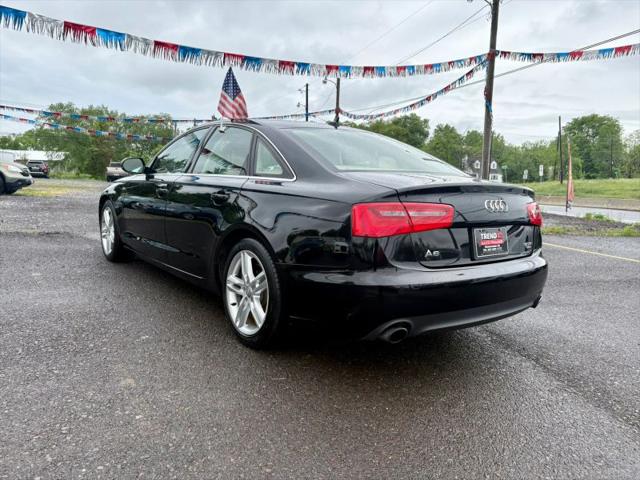 2012 Audi A6 3.0 Premium