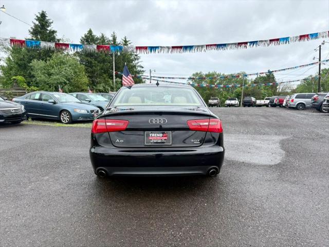 2012 Audi A6 3.0 Premium