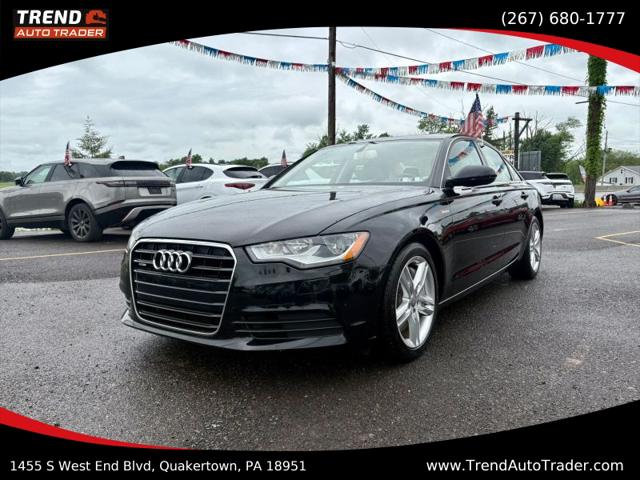 2012 Audi A6 3.0 Premium for sale in Quakertown, PA