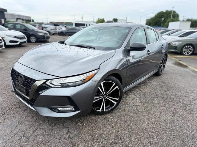 2021 Nissan Sentra SR for sale in Houston, TX
