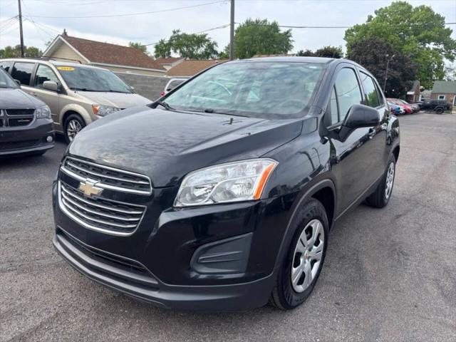2016 Chevrolet Trax 1LS for sale in Lincoln Park, MI