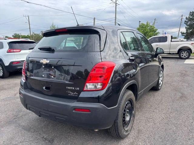 2016 Chevrolet Trax 1LS