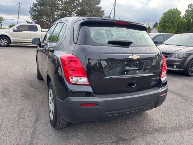 2016 Chevrolet Trax 1LS