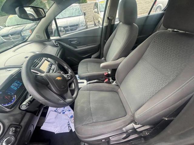 2016 Chevrolet Trax 1LS