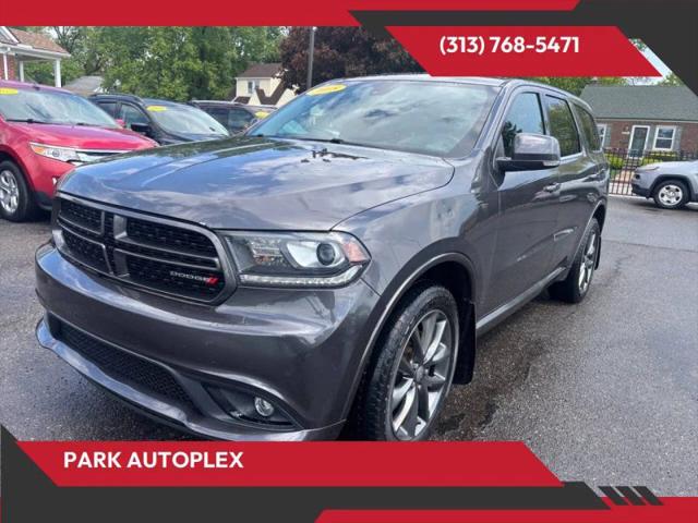 2018 Dodge Durango GT AWD for sale in Lincoln Park, MI