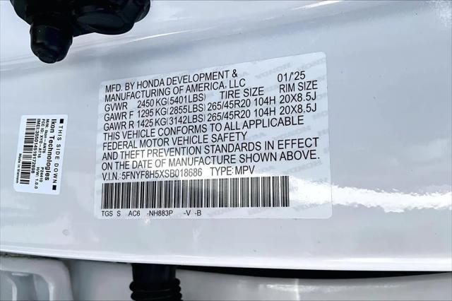 2025 Honda Passport AWD EX-L