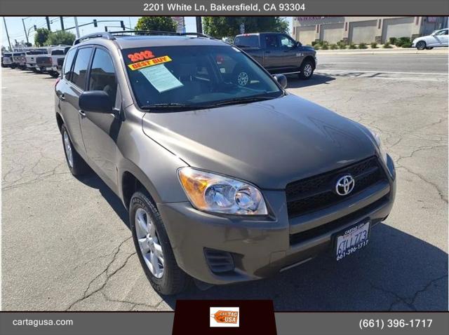 2012 Toyota RAV4 Base