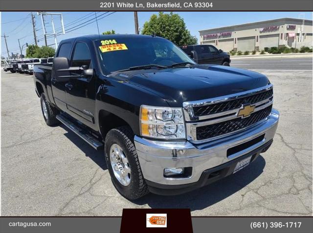 2014 Chevrolet Silverado 2500HD LTZ for sale in Bakersfield, CA