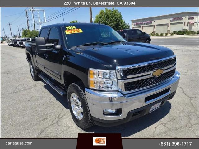 2014 Chevrolet Silverado 2500HD LTZ