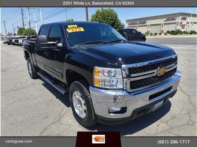 2014 Chevrolet Silverado 2500HD LTZ