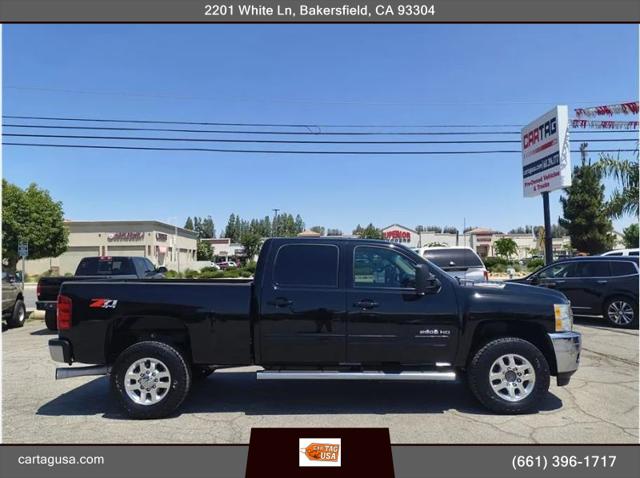 2014 Chevrolet Silverado 2500HD LTZ