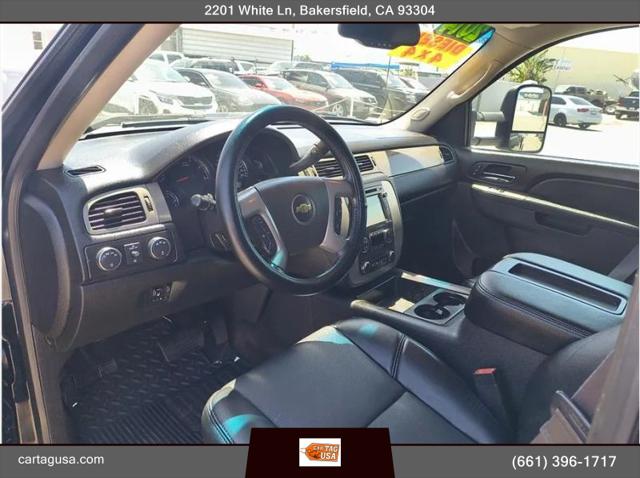2014 Chevrolet Silverado 2500HD LTZ