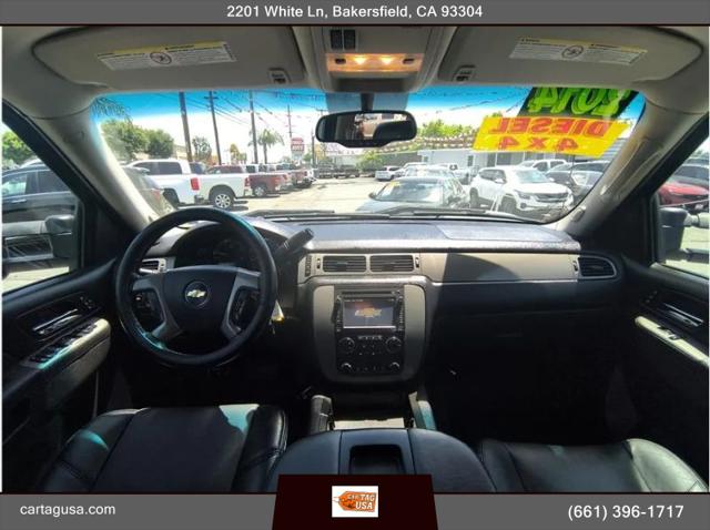 2014 Chevrolet Silverado 2500HD LTZ