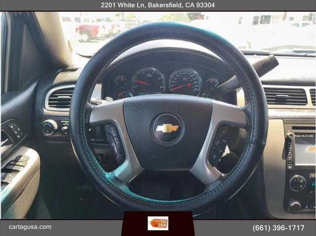 2014 Chevrolet Silverado 2500HD LTZ