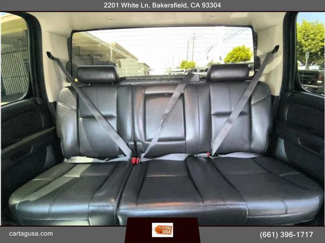 2014 Chevrolet Silverado 2500HD LTZ