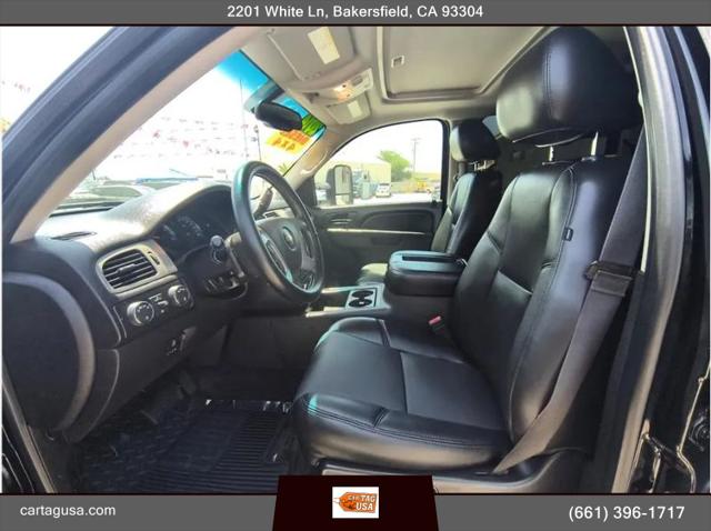 2014 Chevrolet Silverado 2500HD LTZ