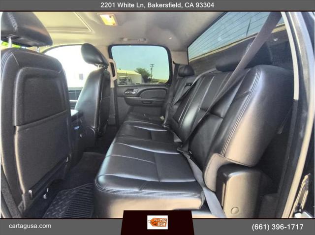 2014 Chevrolet Silverado 2500HD LTZ