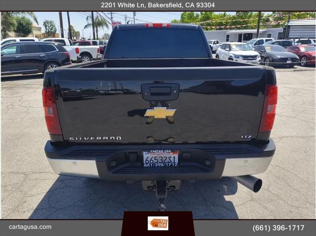 2014 Chevrolet Silverado 2500HD LTZ