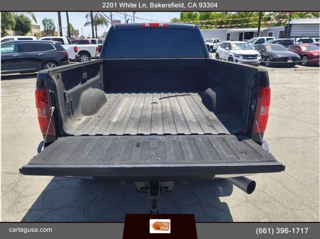 2014 Chevrolet Silverado 2500HD LTZ