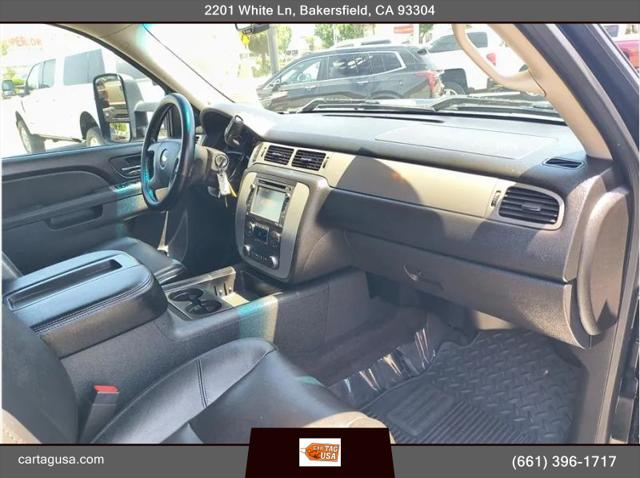 2014 Chevrolet Silverado 2500HD LTZ