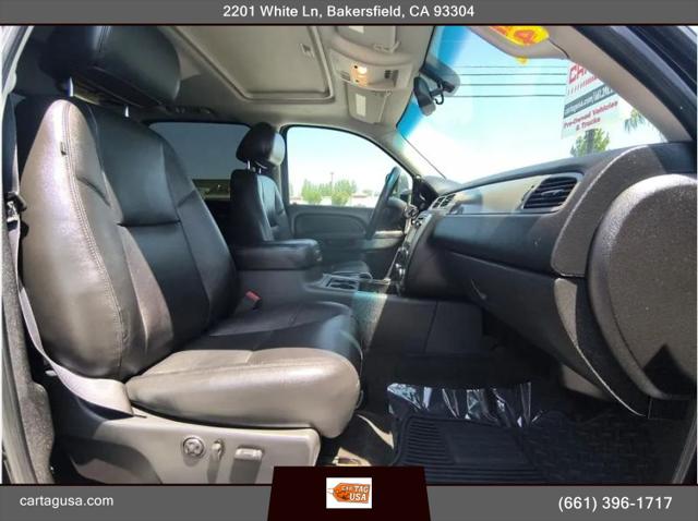 2014 Chevrolet Silverado 2500HD LTZ