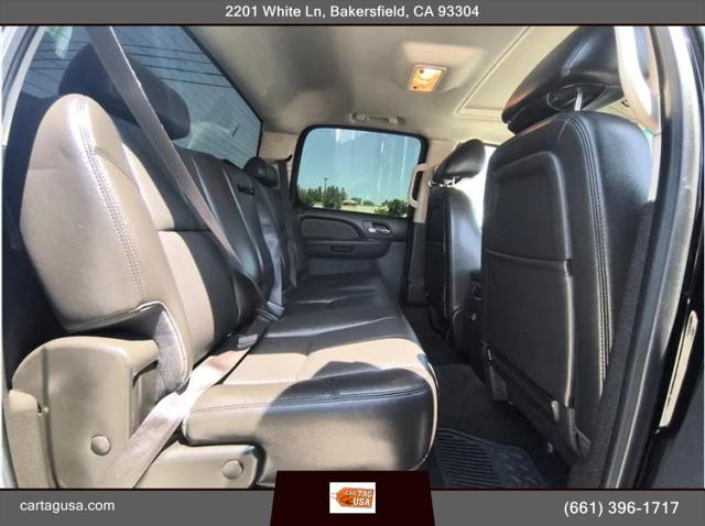 2014 Chevrolet Silverado 2500HD LTZ