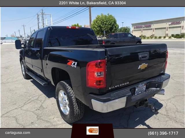 2014 Chevrolet Silverado 2500HD LTZ