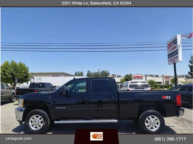 2014 Chevrolet Silverado 2500HD LTZ