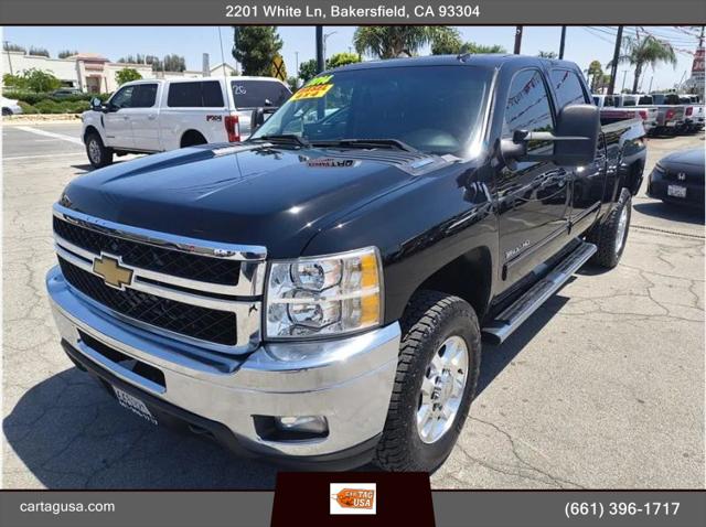 2014 Chevrolet Silverado 2500HD LTZ
